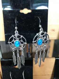 Dreamcatcher Earrings