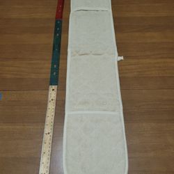 Double Oven Mitt Heat Resistant Potholder Double Oven Glove for Handling Hot Pots Extra Long for Kitchen Cooking Baking