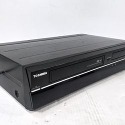Toshiba DVR-620KU DVD Recorder / VCR Combo Tested No Remote