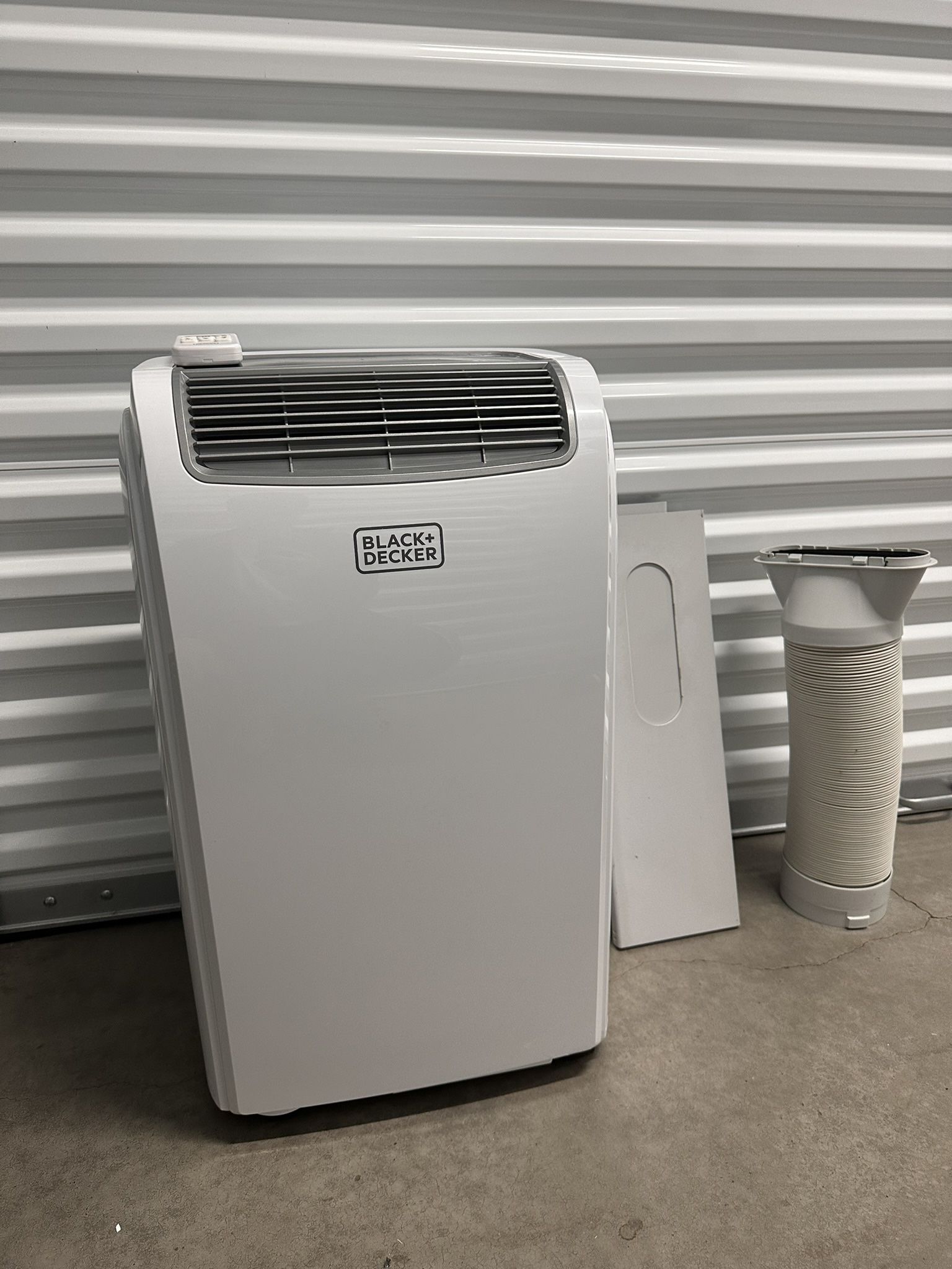 #7 Black + Decker 8,000 BTU Portable AC!!