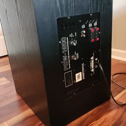 Room-Shaking Bass! JBL PSW-1200 Subwoofer