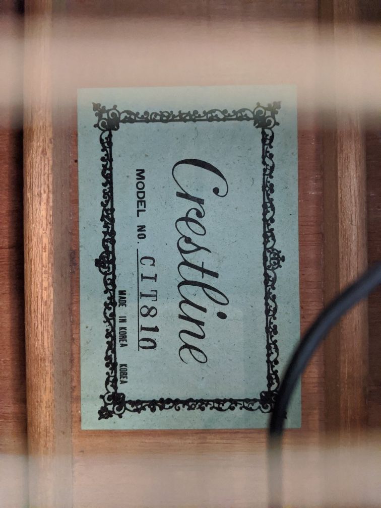 Crestline Acoustic Guitar for Sale in Culver City, CA OfferUp