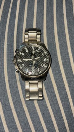 Invicta silver watch