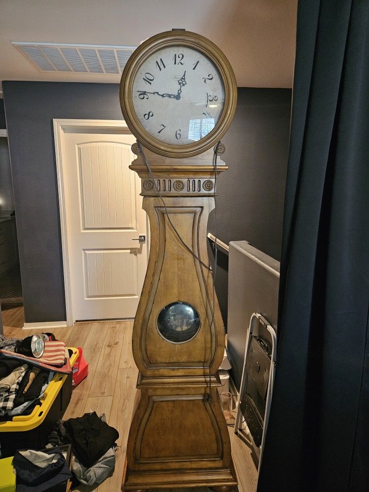 Electric Grandfather Clock
