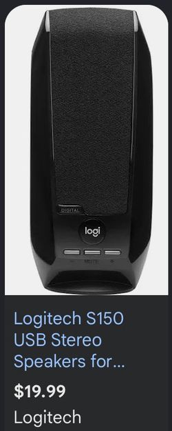 Logitech Speakers