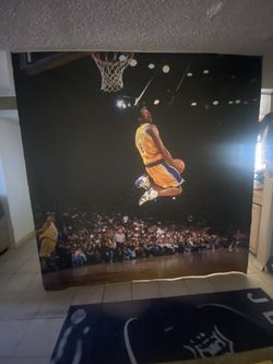 Large Kobe Bryant Wall Poster Christmas Gift