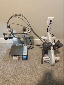 Bambu Lab A1 mini + AMS Lite Combo - Massive Bundle w/ 6 Plates & Tons of Spares