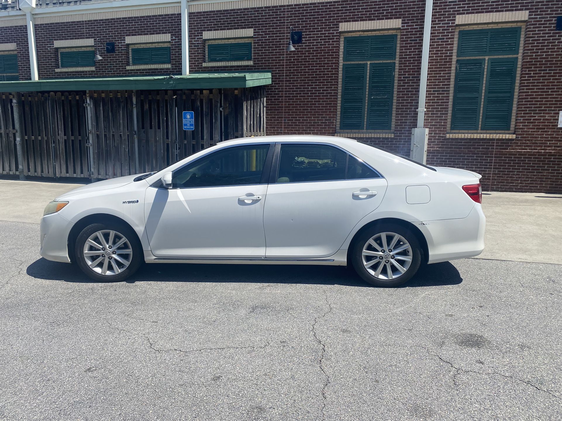 2012 Toyota Camry Hybrid