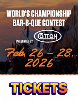 Houston Rodeo Bar -B-Que Cook Off Tickets