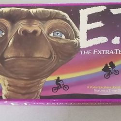 Vintage ET Board Game Complete - 80s Movie Family Game 