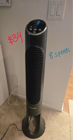 Honeywell QuietSet Tower Fans, Oscillating (2)