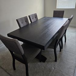 Dining Table And Chairs 