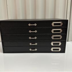 Jewelry Storage Organizer Craft Show Box