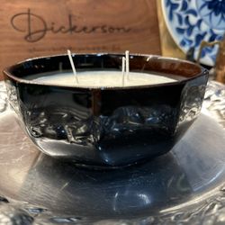  Fall Candle In Reusable Bowl