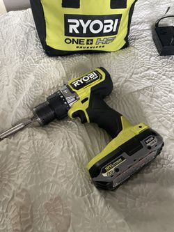 $110 RYOBI Drill