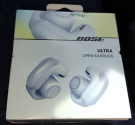 Bose Ultra Open Earbuds Bluetooth Headphones