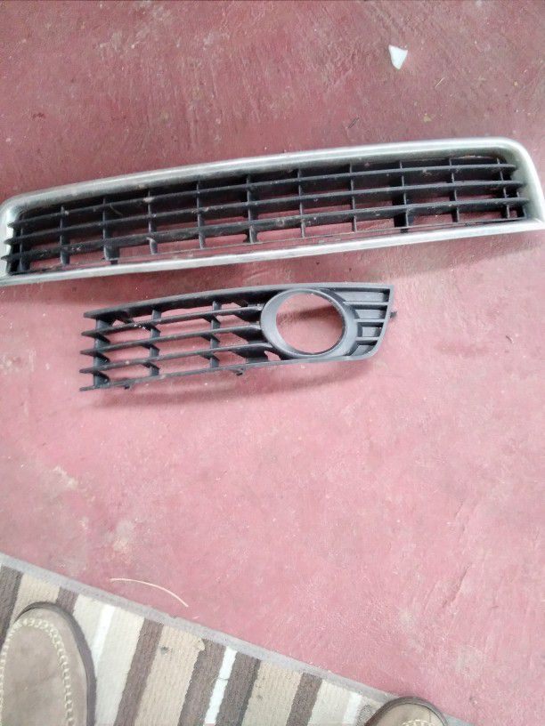 Audi Front  Grill Parts