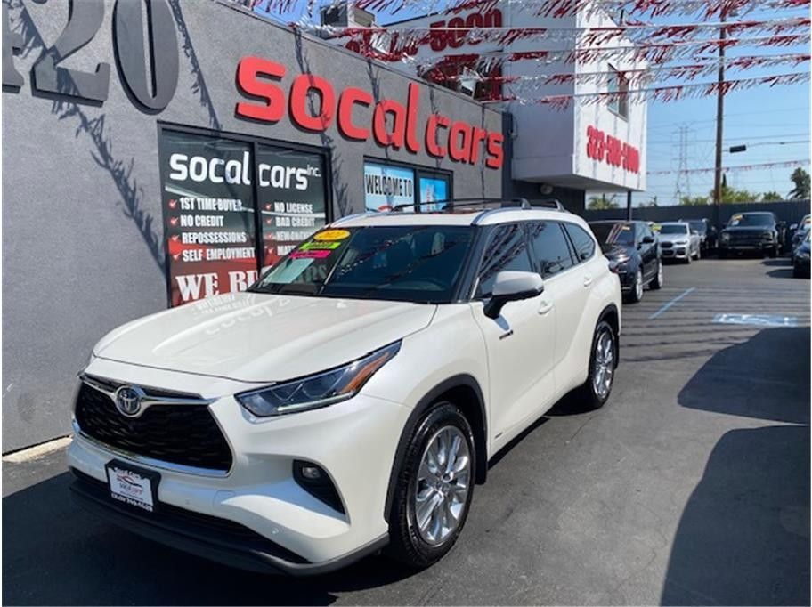 2021 Toyota Highlander Hybrid Limited Sport Utility 4DR