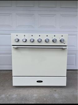 Aga 36 Induction Range 