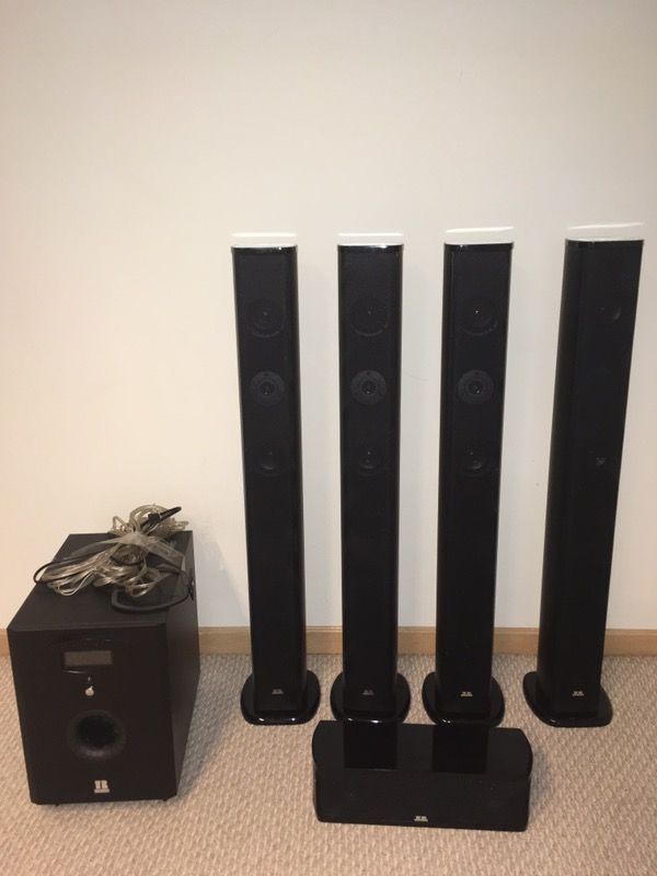 TR-606 Theater Research Surround Sound