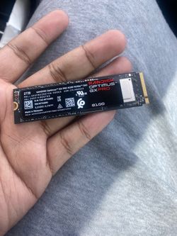 2TB SSD OPTIMUS GX PRO 8100 OBO