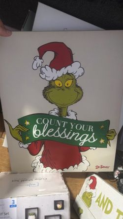 Grinch decor