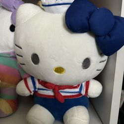 hello kitty sailor plushie 