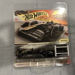 Hot Wheels x F1 The Movie Vehicle APXGP