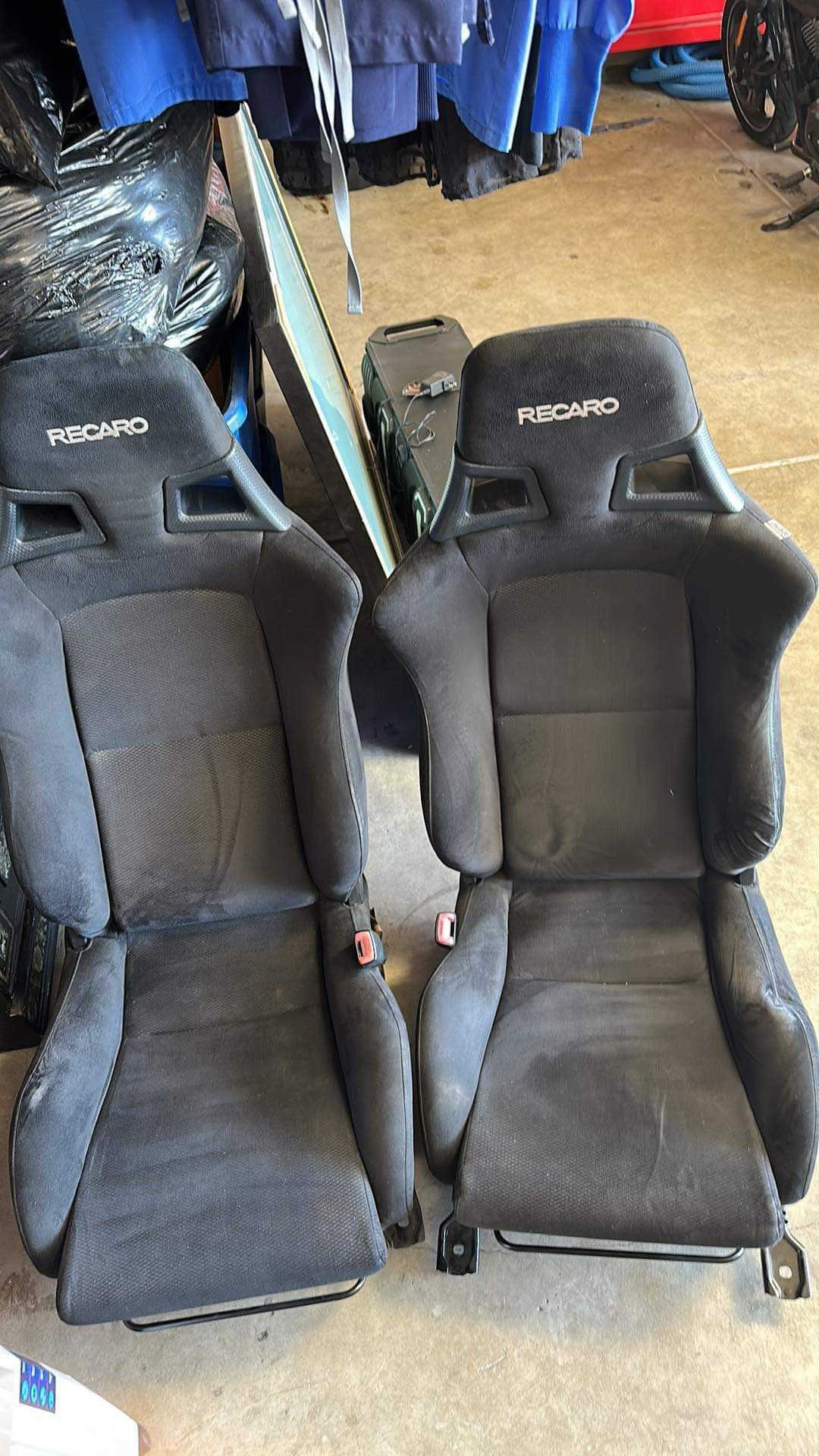 Evo X GSR Recaro Seats