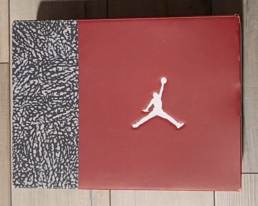 Jordan Retro 3 Cardinal Red