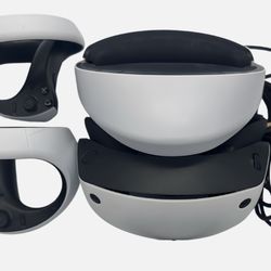 Excellent Sony PlayStation VR2 for PS5 (Headset & Controllers)