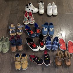 22 Pairs Of Boys Shoes