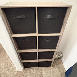 Cubical Storage With Boxes 
