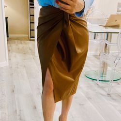 Skirt Eco Leather M