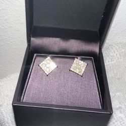 Diamond Earrings 
