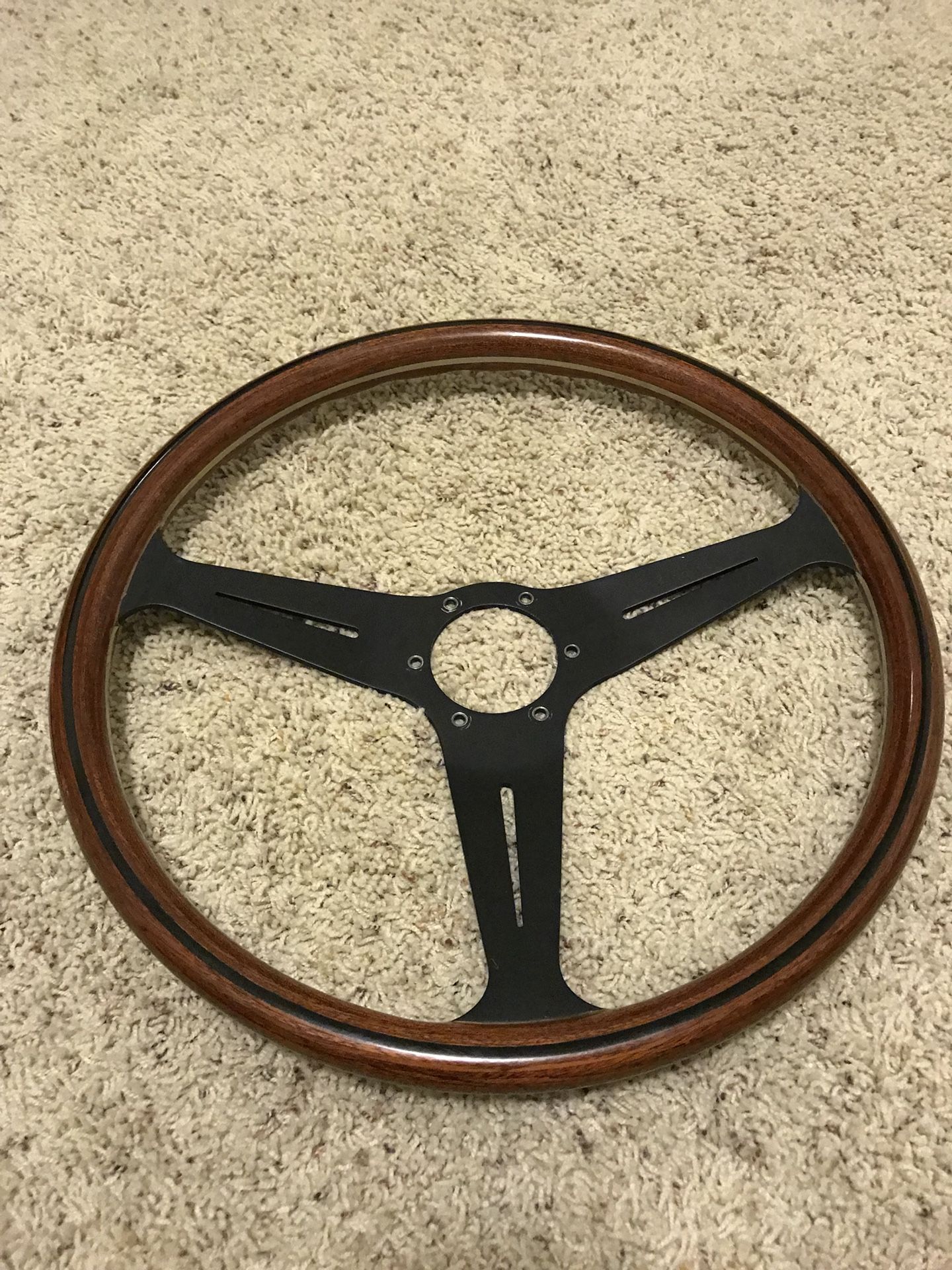 Nardi Classico 380mm Steering Wheel