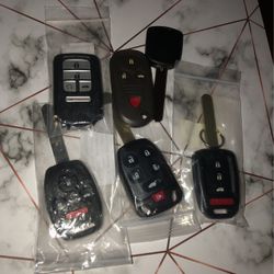 Honda Acura Key Ignition Push Start Fob Replacement 