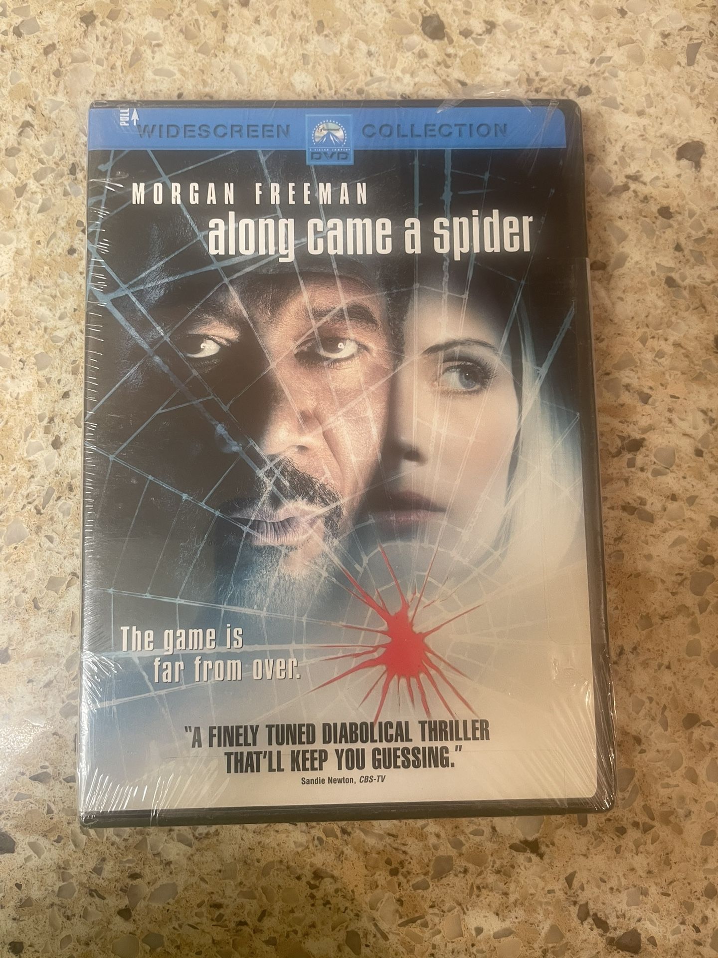 A long came a spider (DVD)