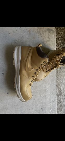 Nike Manoa Leather Boots Size 13