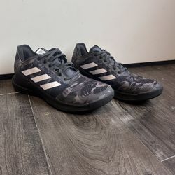 Volleyball Shoes Adidas Crazy Flight ‘Black White Camo’