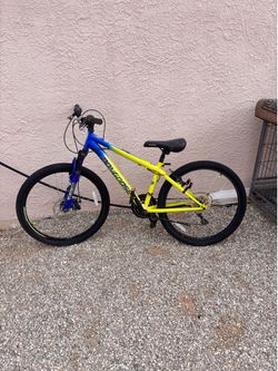 Mountain bike