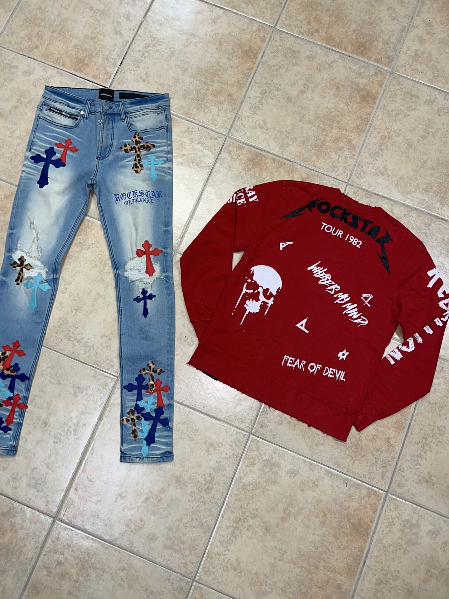 New Pants New Sweater Men's clothing