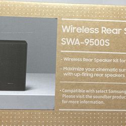 Samsung Soundbar Wireless Rear Speaker Kit Model: SWA-9500S/ZA. New in Original Box. 