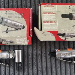 SILVER EAGLE DIE GRINDERS (new)