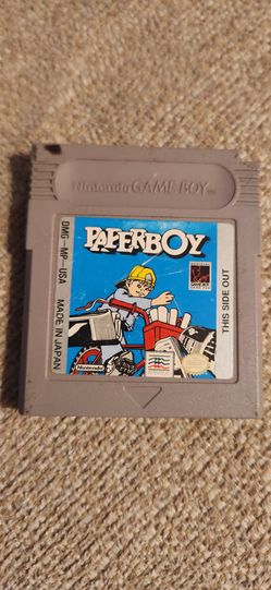 Paperboy Nintendo Game Boy