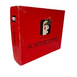 Scattergories Board Game 