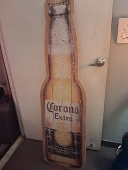 Corona wooden collectible