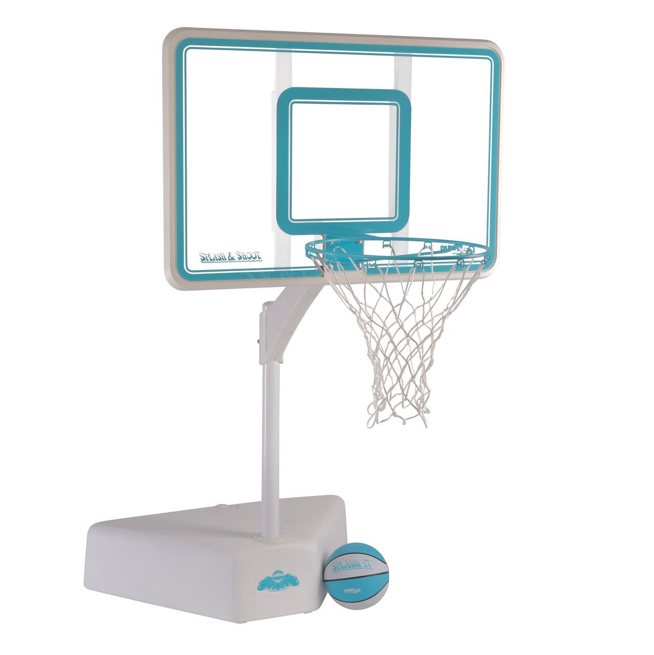 Pool Basketball Hoop - Dunn-rite Splash & Shoot