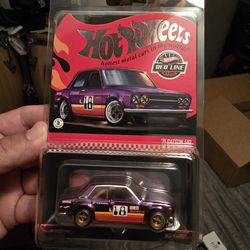Hotwheels RLC Datsun 510