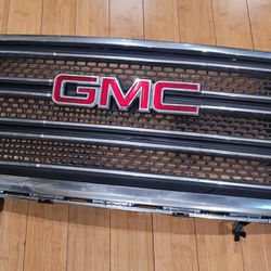 2013-2017 Gmc Acadia Front Upper Grille